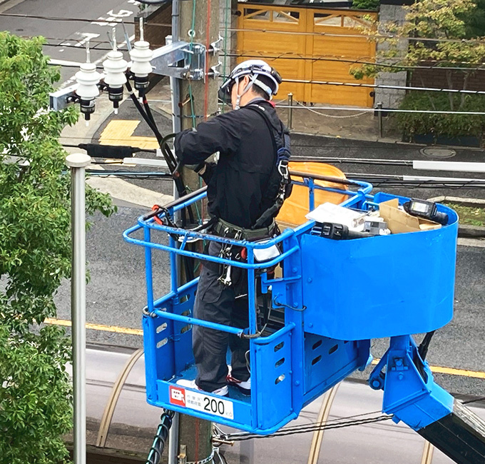 電気設備で地域の暮らしを支える会社