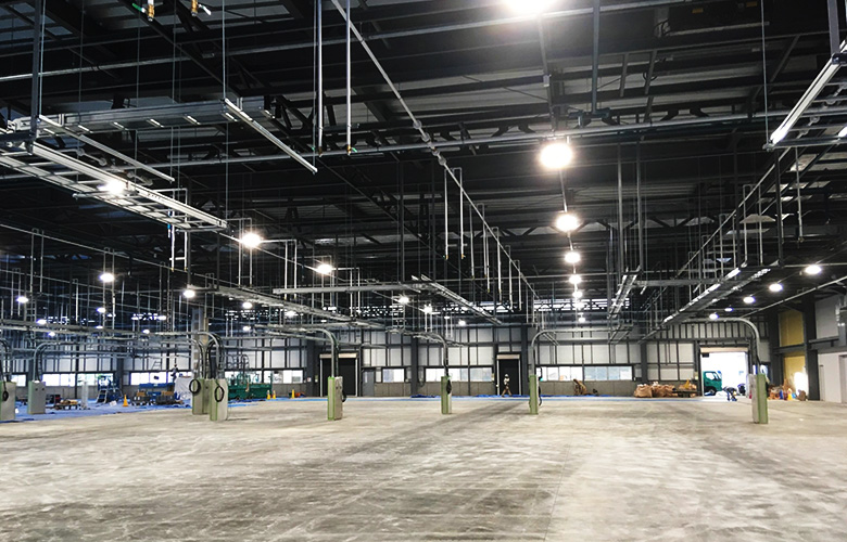 公共施設・商業施設・工場など、幅広い施設で施工しています