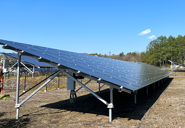 産業用太陽光発電システム