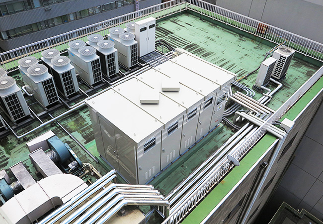 高圧受変電設備工事