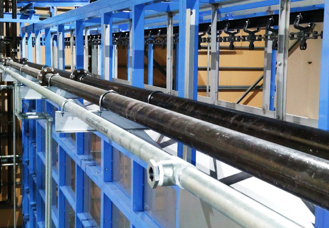 工場などのプラント工事