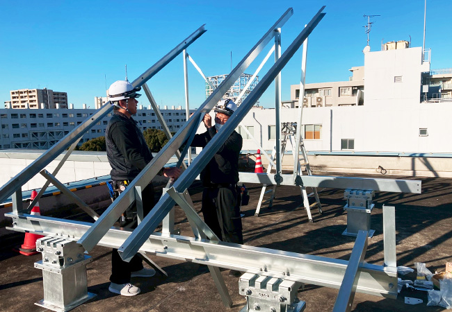 教育の徹底による安心・安全な施工体制